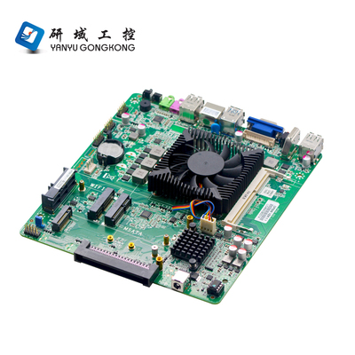 研域工控OPS87电脑主板 H81芯片组，LGA1150接口，助力4/5代教学与会议一体机高效运行